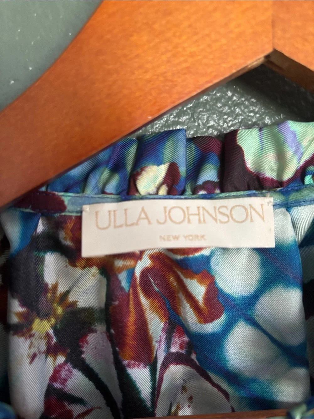 Ulla Johnson vivid floral